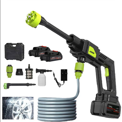 Cordless Pressure Portable Washer for Car, Home Cleaning & Garden Watering