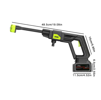 Cordless Pressure Portable Washer for Car, Home Cleaning & Garden Watering